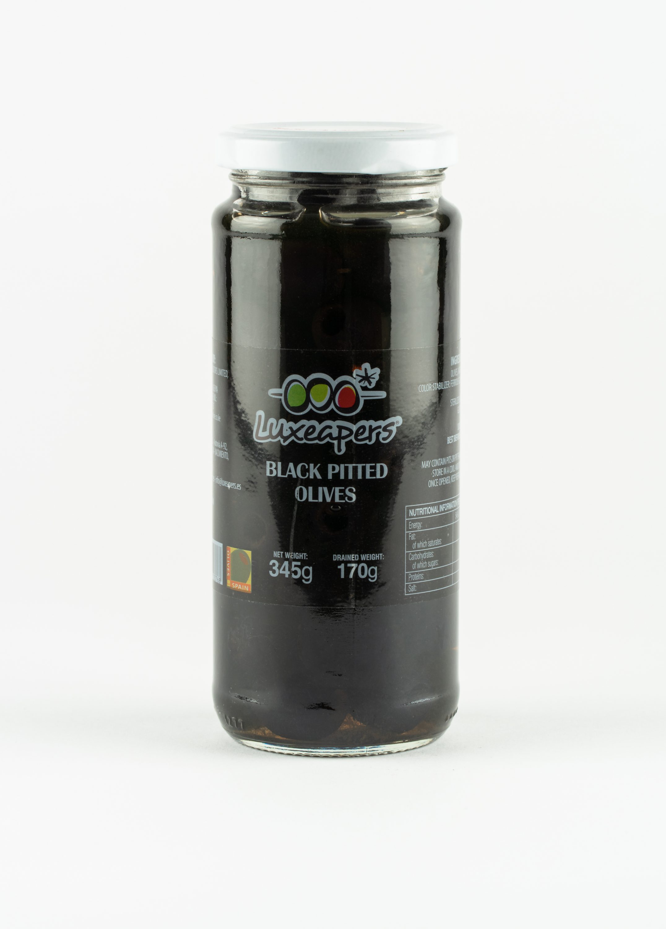 Aceitunas Negras Deshuesadas