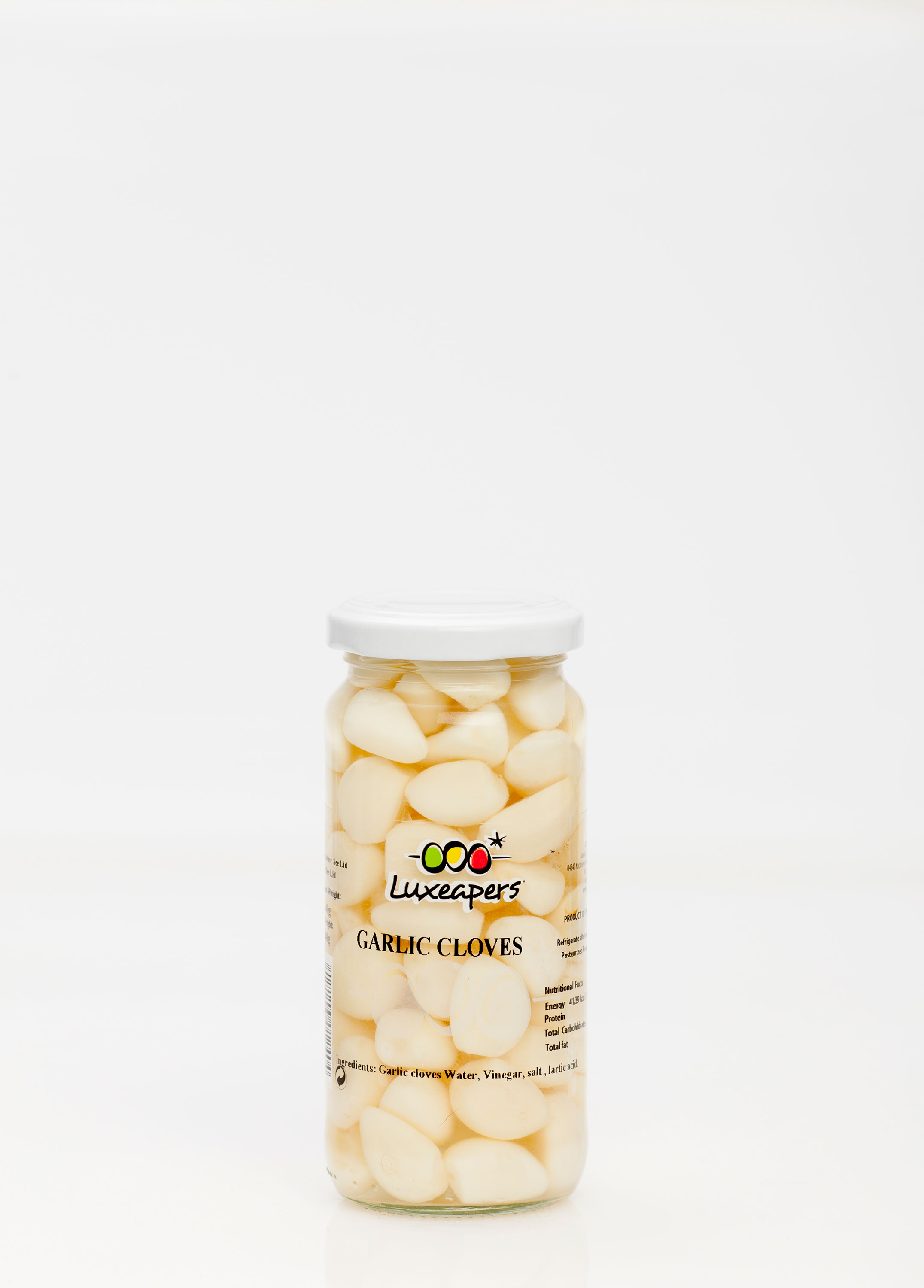 Dientes de Ajo en Vinagre