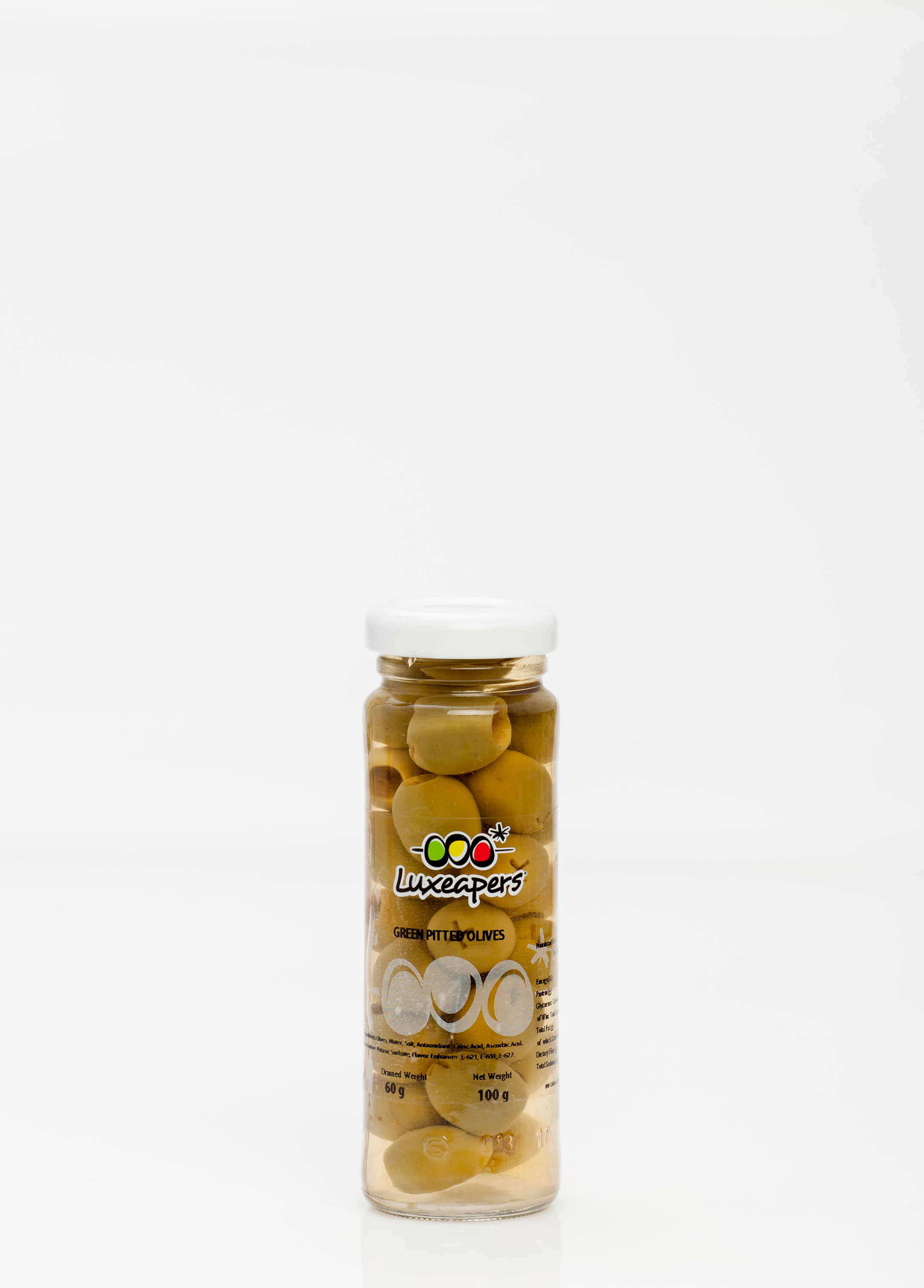 Aceitunas verdes deshuesadas