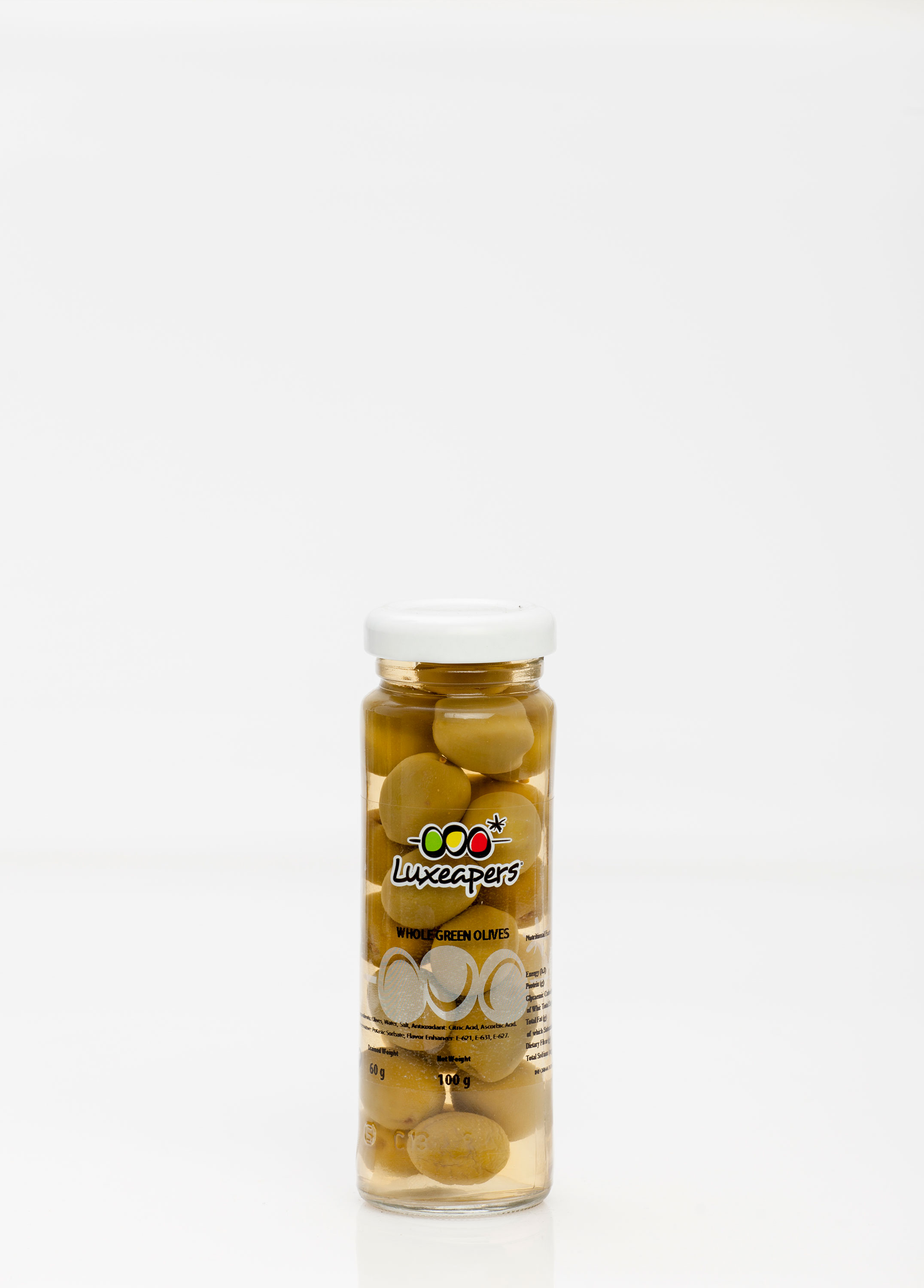 Aceitunas verdes enteras