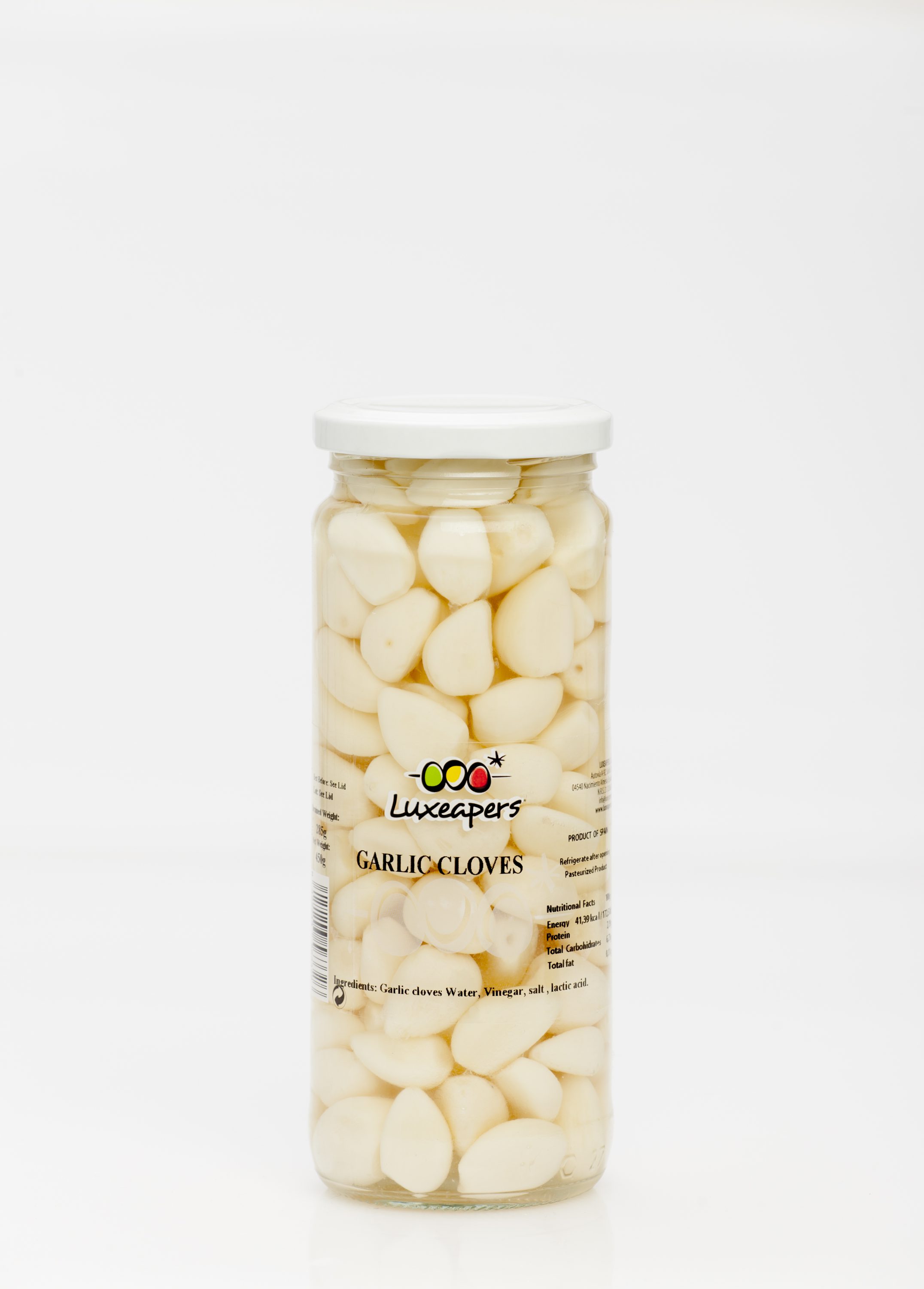 Dientes de Ajo en Vinagre
