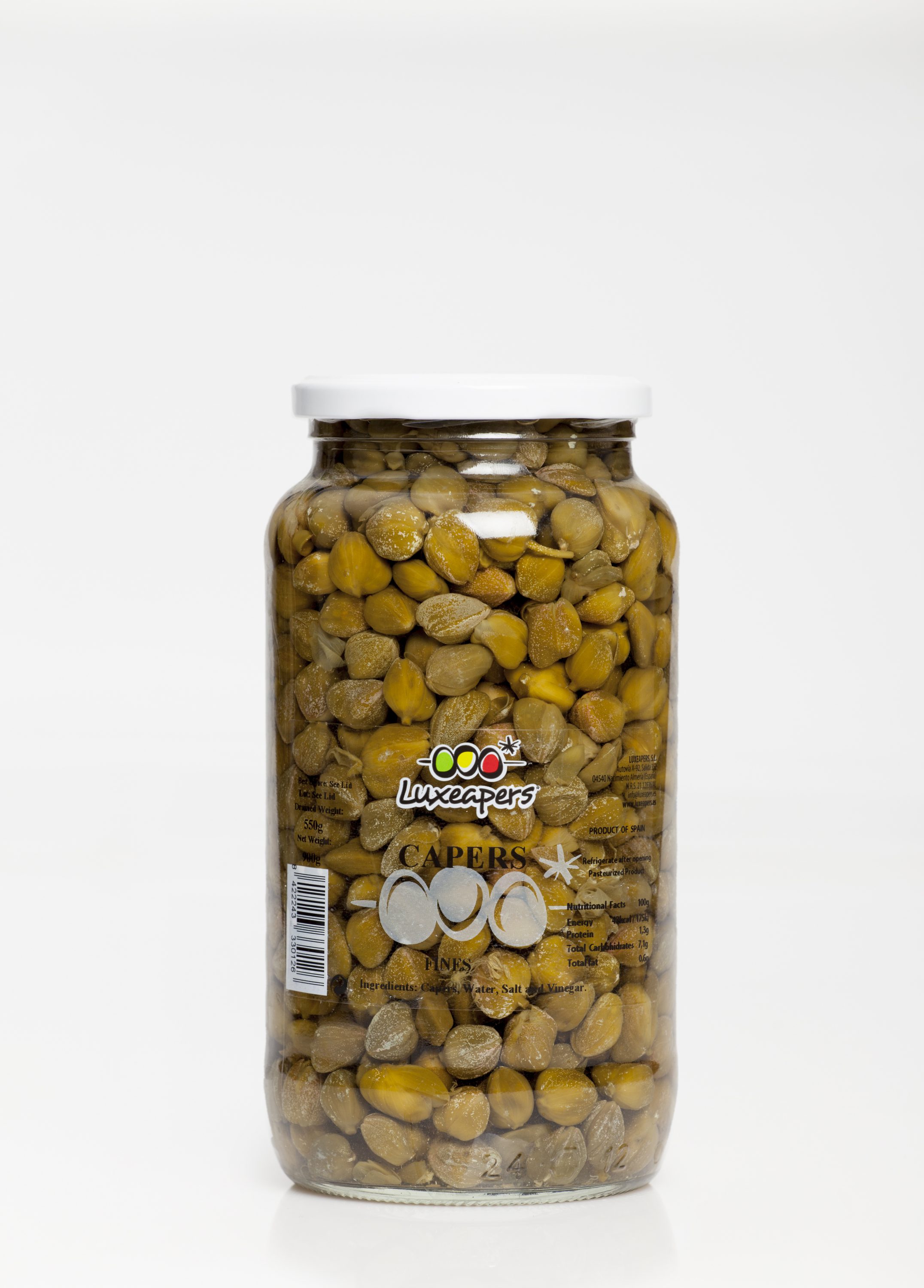 Alcaparras Fines
