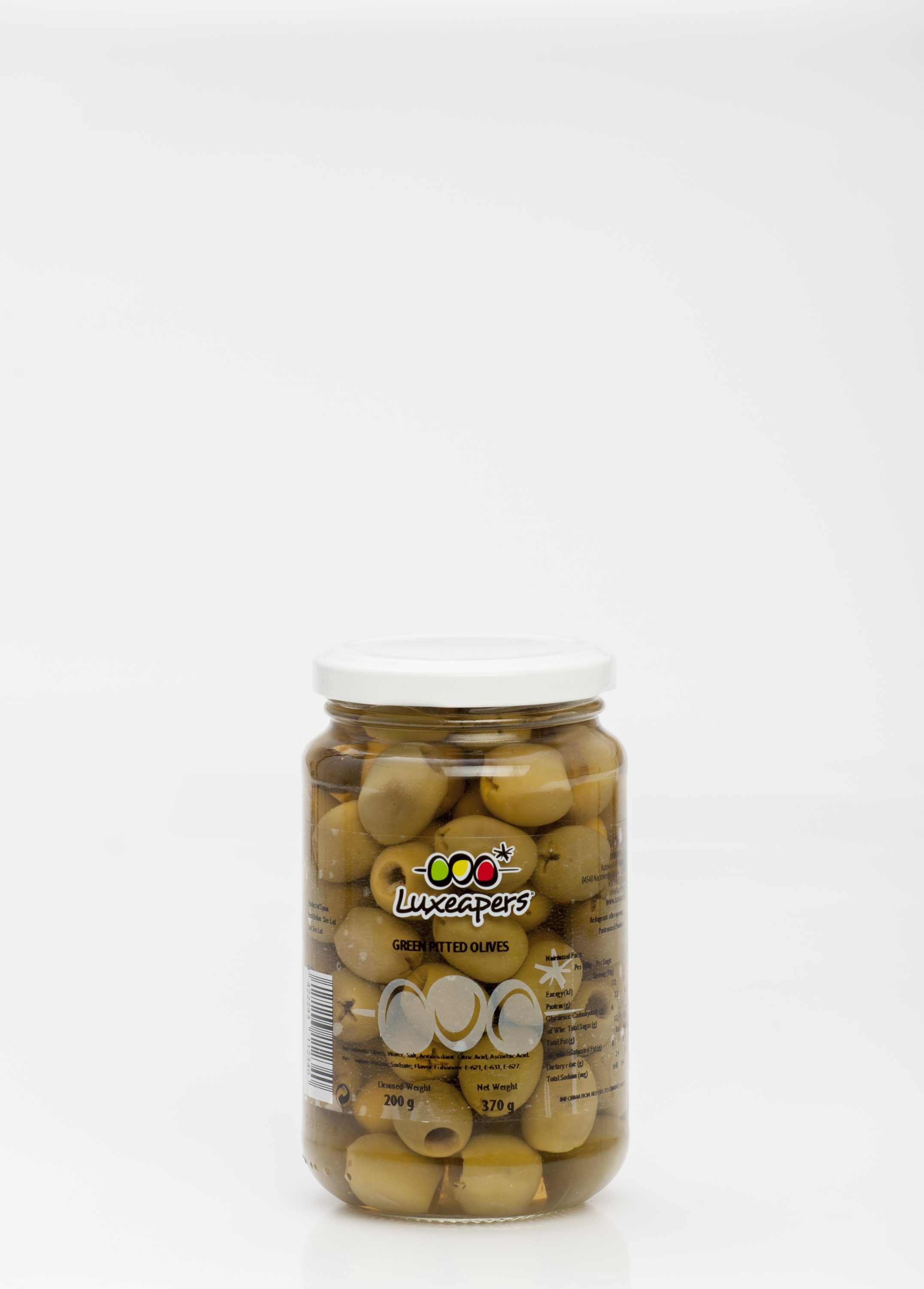 Aceitunas Verdes Deshuesadas