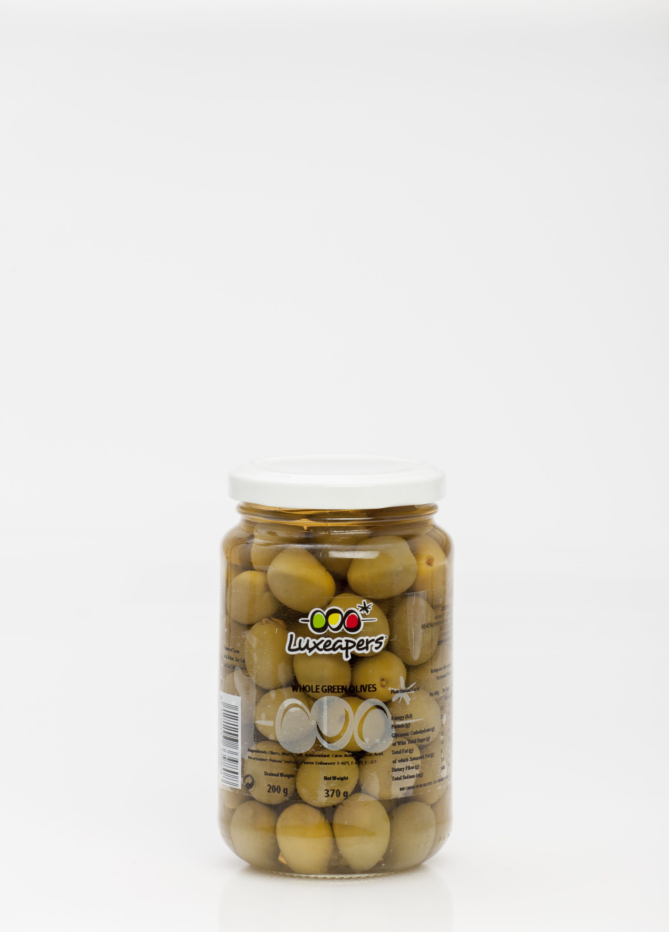 Aceitunas Verdes Enteras