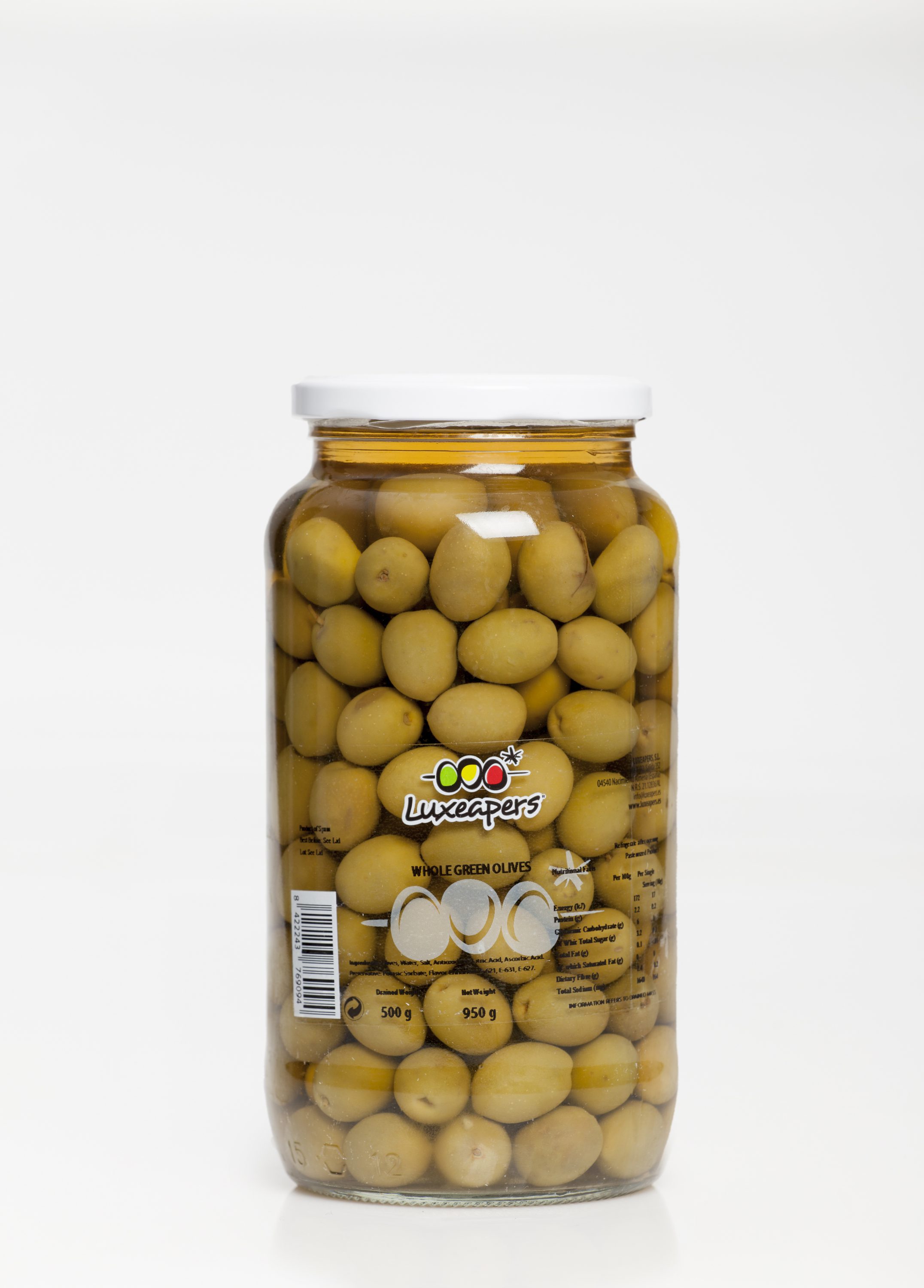 Aceitunas Verdes Enteras