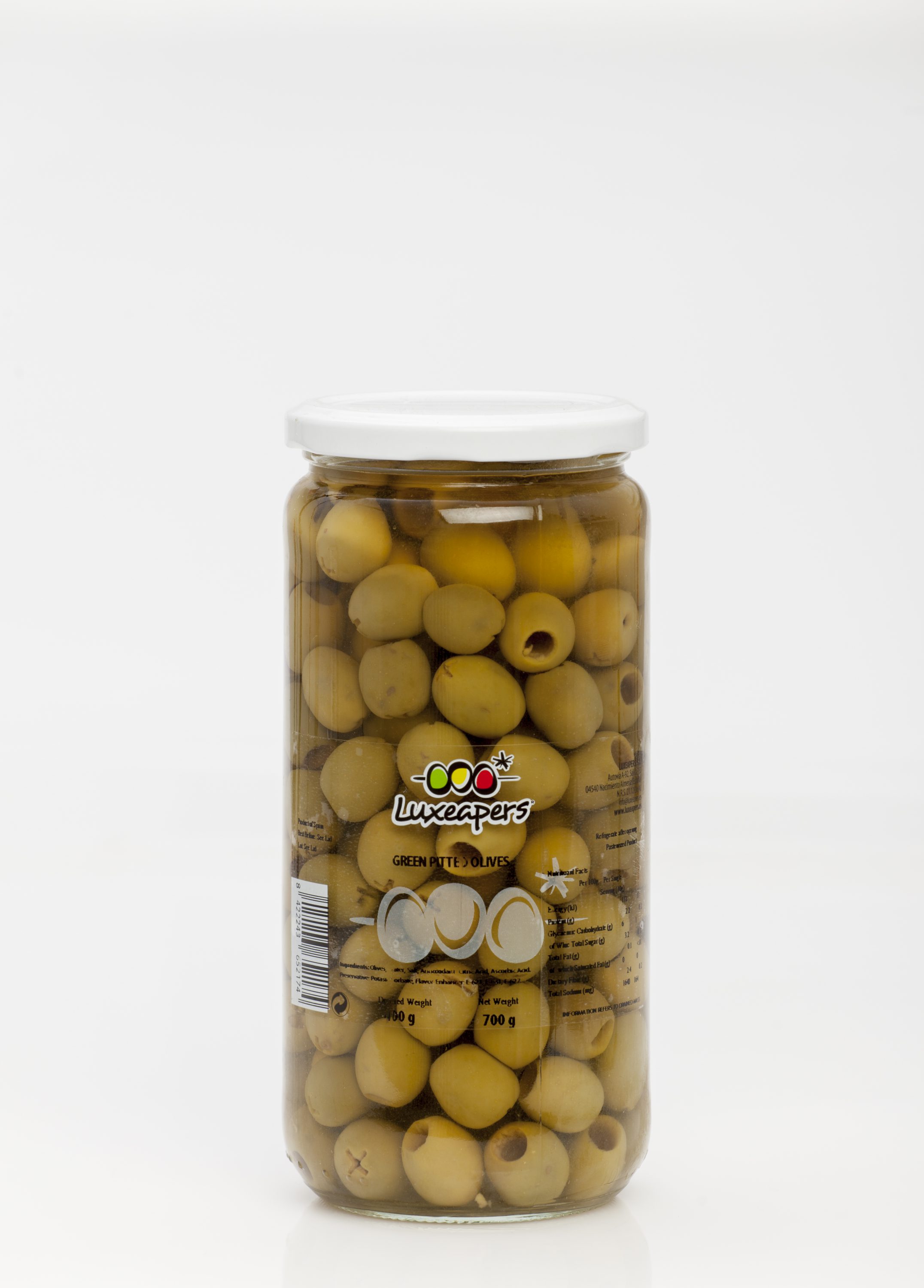 Aceitunas Verdes Deshuesadas