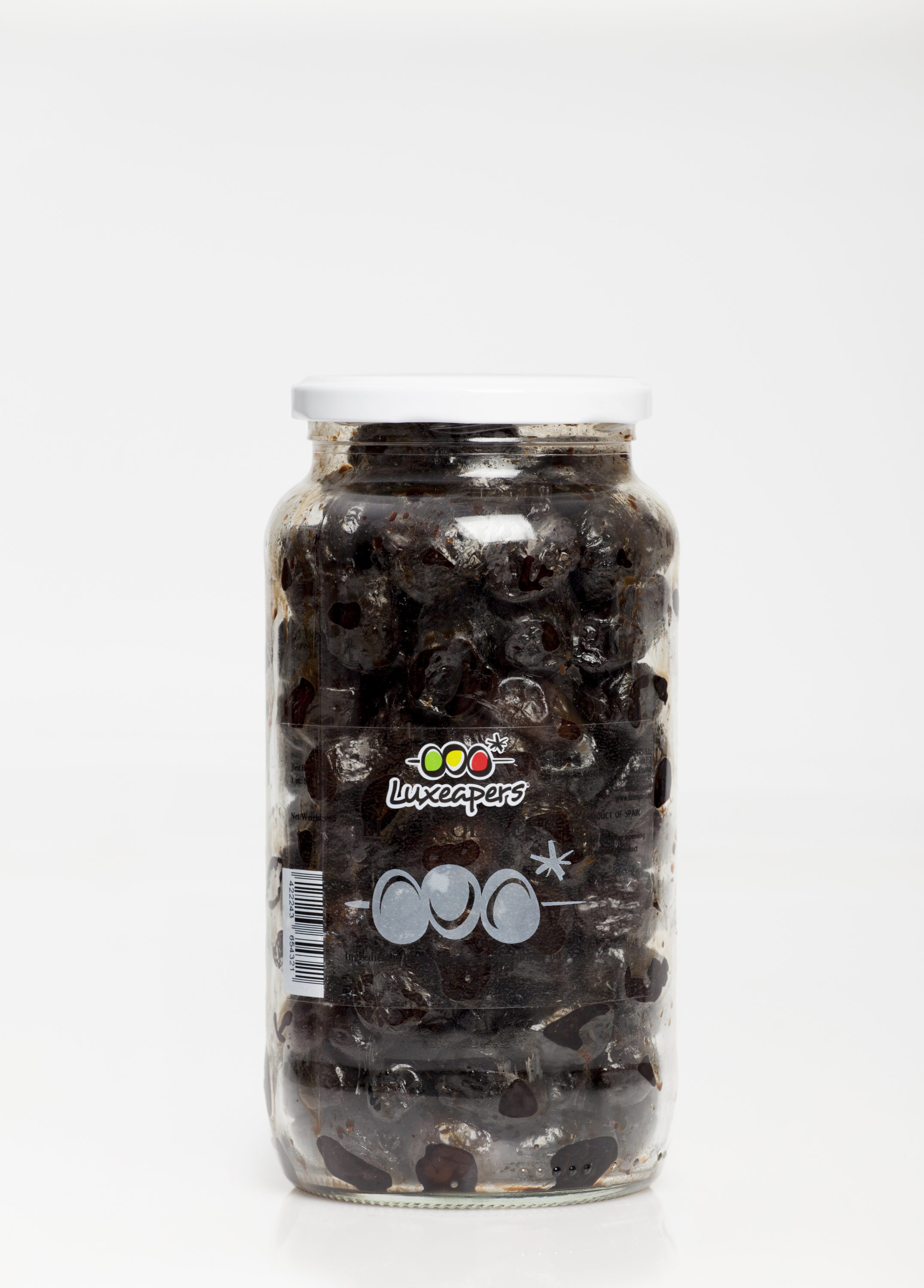 Aceitunas Negras Facon Grecque