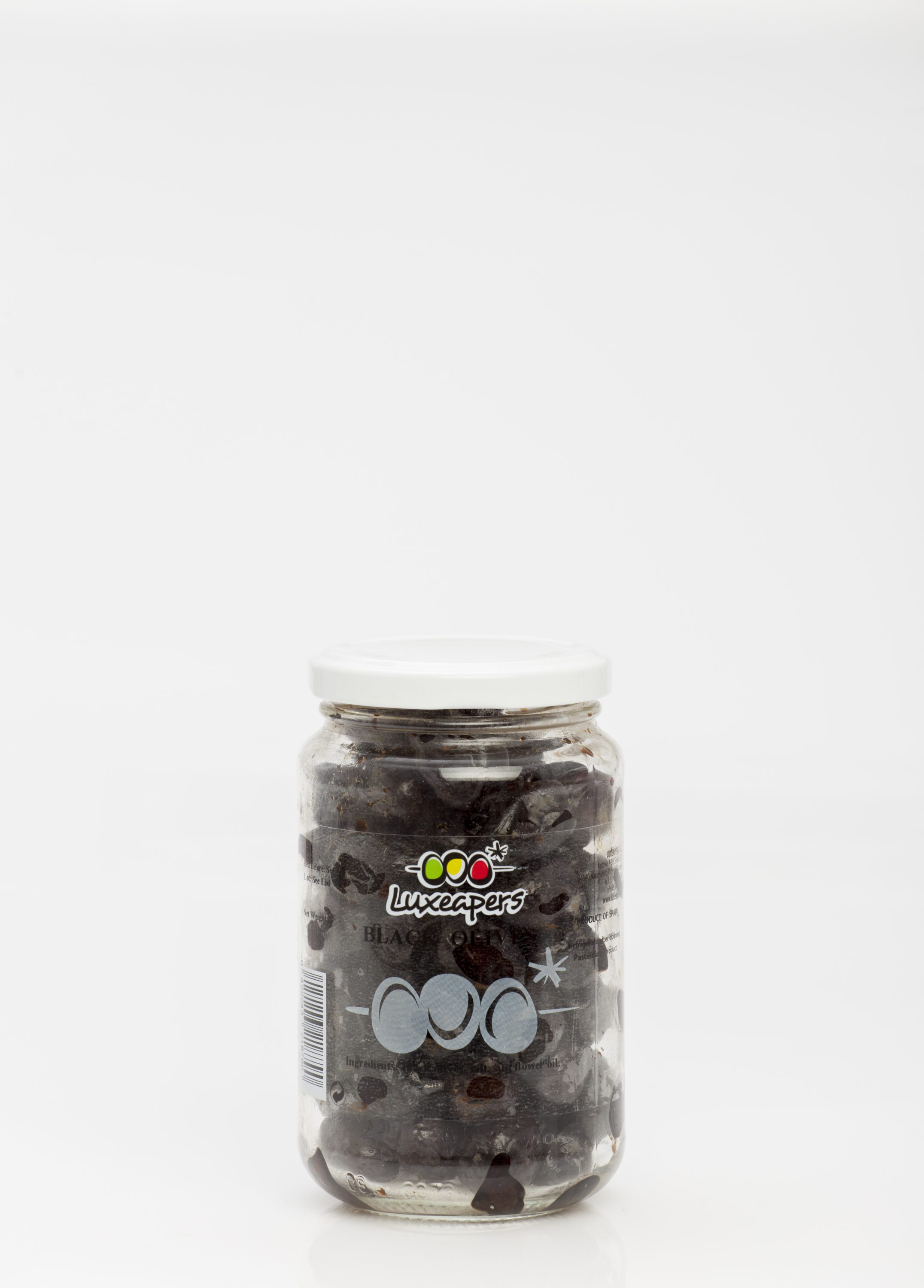 Aceitunas Negras Facon Grecque